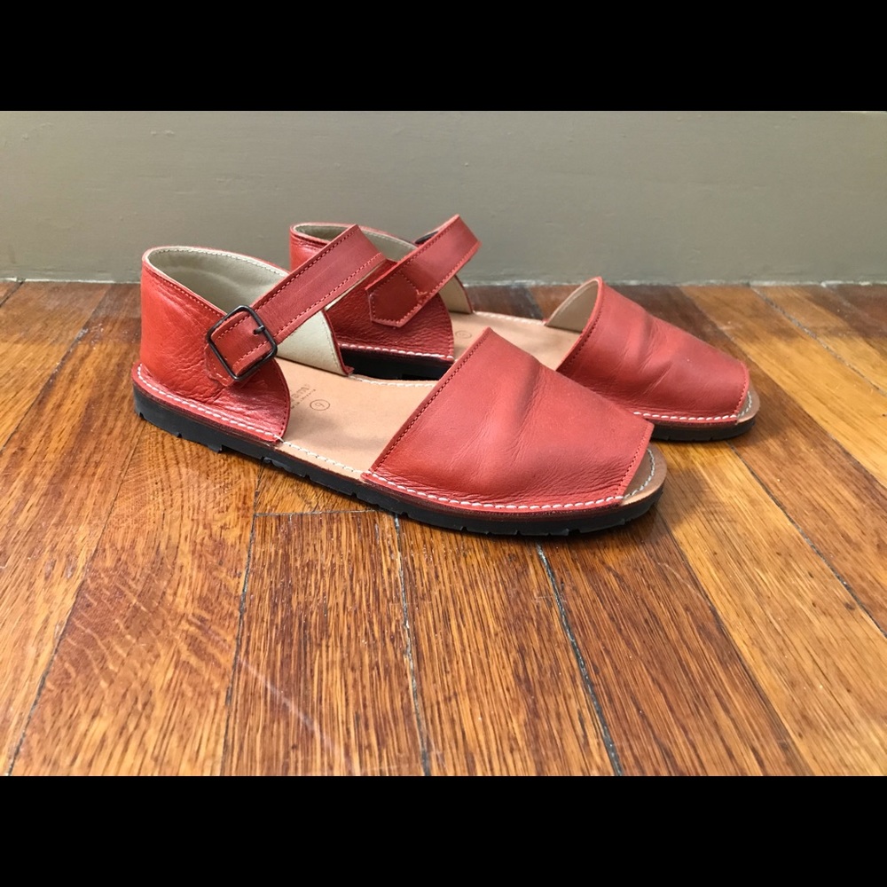 Avarcas Handmade in Spain Leather Sandals